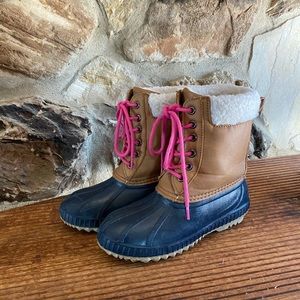 Gap Duck Boots - Size 12/13 Girls